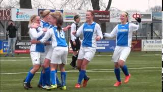 preview picture of video 'Vrouwenvoetbal SV Someren Kolping Boys Alkmaar'