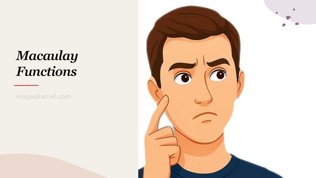 Introduction to Macaulay's function-English