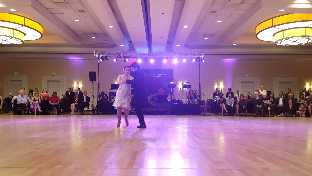 Video thumbnail for Fernando Sanchez and Ariadna Naveira — "Gallo ciego" — Day 2, 4/4 at NTW 2016