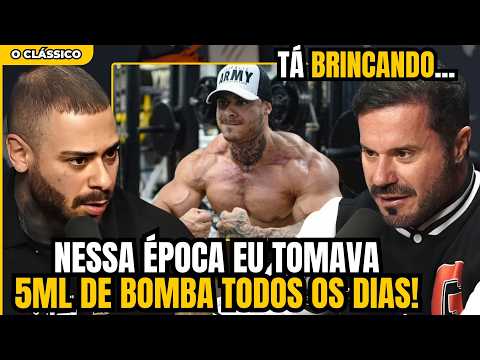 Leo Stronda reveals his hormone protocol and scares Renato Cariani.