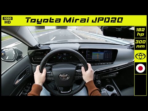 Thumbnail for Toyota | Mirai JPD20 | 2021 | Onboard POV test drive | HD version by Toyota Mirai (JPD20)