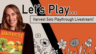 Board Game Buzz - Harvest video thumbnail