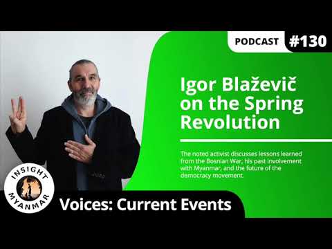 Episode #130: Igor Blaževič on the Spring Revolution