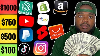 FASTEST Way to Make Money Online In 2023 For Beginners (Earn $1000)