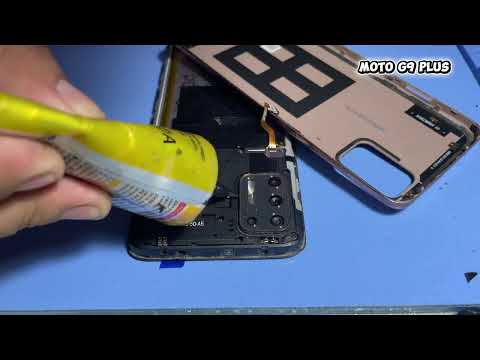 Moto G9 Plus screen replacement