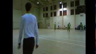preview picture of video 'Futsal Masculino - Mirandela 7 - Carviçais 4'