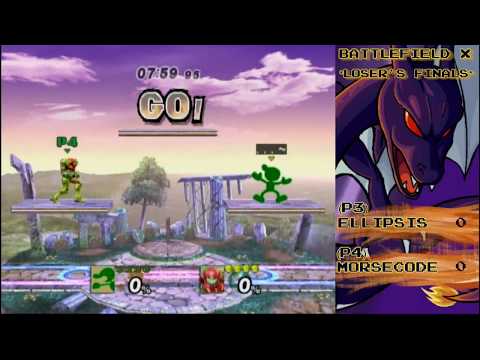 Battlefield X *Loser's Finals* Ellipsis(GnW) vs Morsecode(Samus)