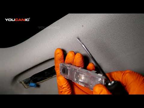 2014-2020 Mercedes Benz GLA250 – Rear Dome Light Replacement