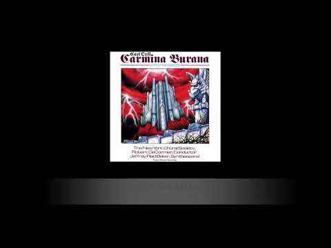 Carmina Burana SYNTHESIZED! NewYork Choral Society, DeCormier, Jeffrey Reid Baker