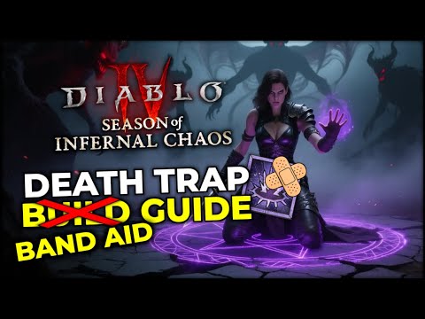 DEATH TRAP STILL WORKS! Updated Death Trap Rogue Season 10 Diablo 4 Build Guide