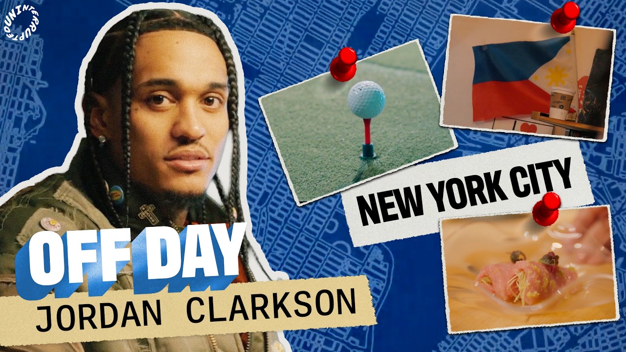 Jordan Clarkson Takes New York City | OFF DAY