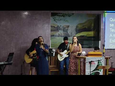 LINDO ÉS/  QUE SE ABRAM OS CÉUS/  FAZ CHOVER - IGREJA BATISTA EM FLORESTA AZUL