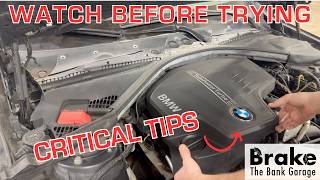 BMW N20 / N26 Valve Cover Replacement – Step-by-Step DIY (F30 320i / 328i)