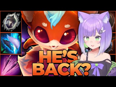 THIS BUILD MAKES RAT SUPPORT WORK AGAIN - GM RATATOSKR SUPPORT Ranked Conquest S9