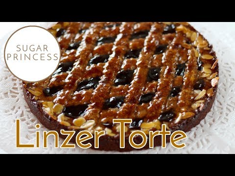 Dreamy Linzer cake – classic recipe – moist and easy | Sugarprincess