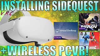Install SideQuest & Virtual Desktop on Oculus Quest 1 & 2