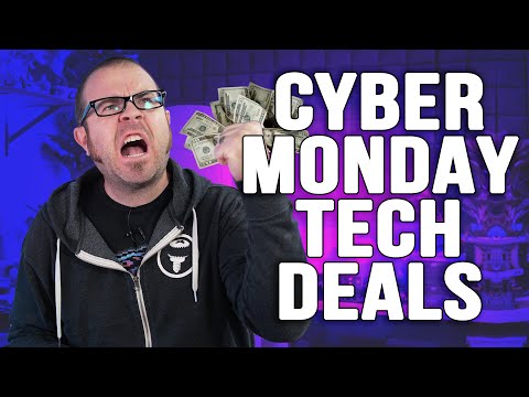 The Best Cyber Monday Tech and PC Hardware Deals!