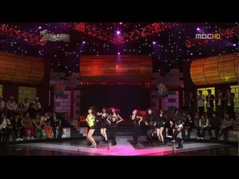 [HD] 090125 SNSD Star Dance Battle
