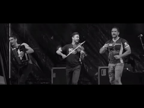 Le Brise Pied - WAZOO en concert - Folklore Auvergnat Aveyron - Live - Accordeon - Violon