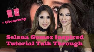 Selena Gomez Talk Through Tutorial + Betsey Johnson Bag Giveaway  (Closed)