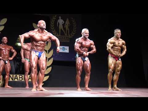2nd Callout – Men Class 3 & 4 - NABBA European Championship 2019