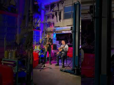 I ain't got nothing but the Blues • 365 Jazz Garage (227/365)