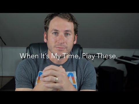 Top Five (5) Songs For Mourning & Saying Goodbye :(