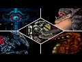 Super Metroid Hydellius All Bosses