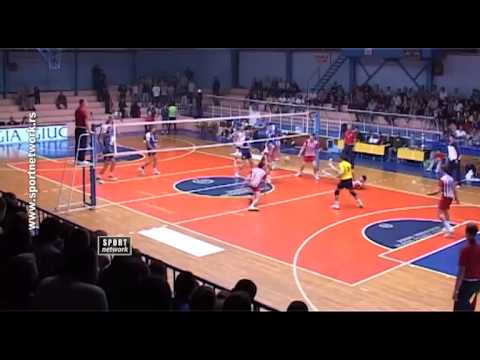 15.10.14 Odbojka, Super Kup, Crvena zvzeda - Ribnica 3-0