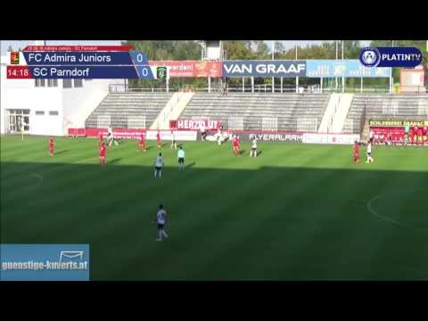 28.08.16 Admira Juniors - SC Parndorf - 0:1  (1. Halbzeit / 14:28) am 28.08.2016 17:47