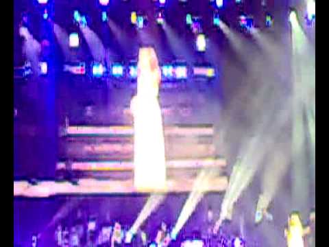 Celion Dion My heart will go on. in South Africa Monty casino