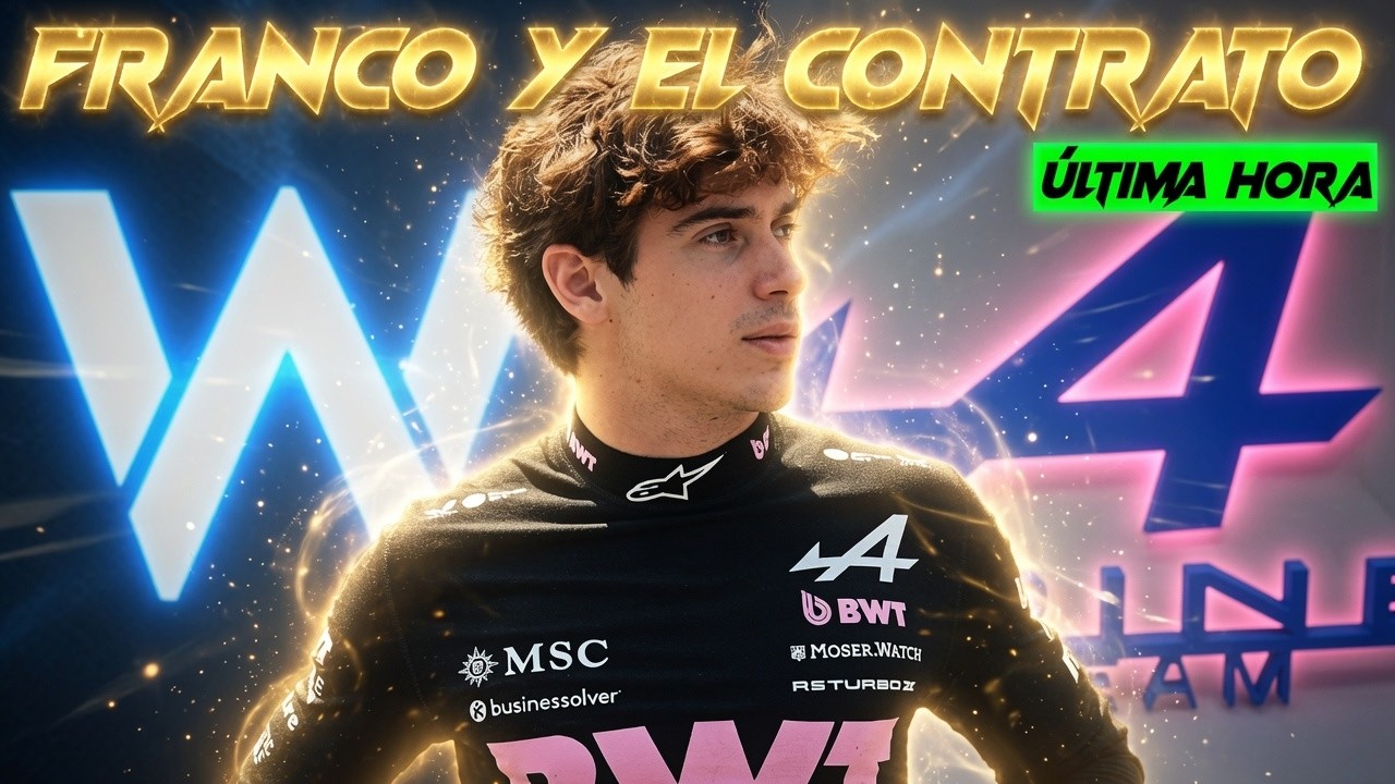 FRANCO ALPINE F1 O WILLIAMS, PUEDE LA EMOCIÓN DEL GRAN TRATO QUE TUVO, PERO EL PROYECTO ES DUDOSO