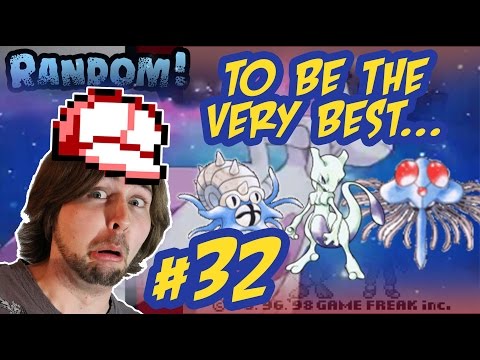TO BE THE VERY BEST... Ep.32 Pokemon RED Randomizer!
