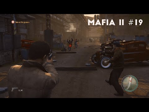 Take Out The Greasers | Let's Play Mafia II #19