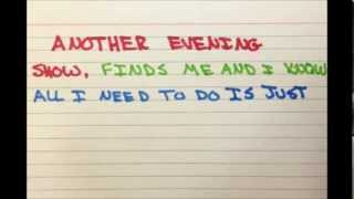 Peter Katz - Carried Away - Lyrics