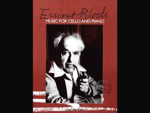 Ernest Bloch, Prayer - From Jewish Life, Lukasz Frant - cello, Joanna Frant - piano