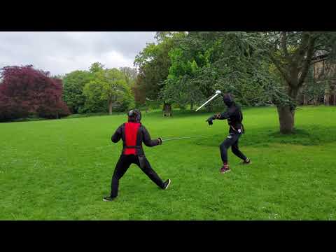 Rapier Coaching - Josh vs Zac/Matteo