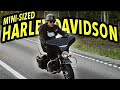 Riding the Mini-sized Harley Davidson! *Part 2*