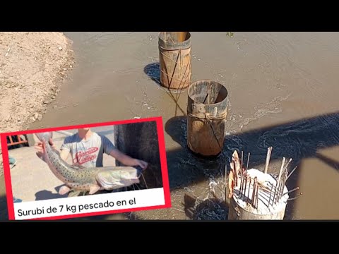 NUEVO PUENTE SANTA FE - SANTO TOMÉ. Fui a ver las obras.(14)