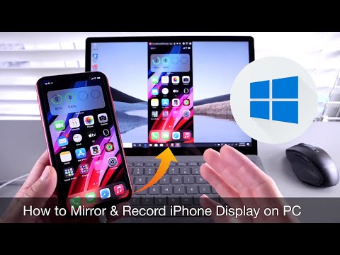 How to Mirror iPhone to PC EASY