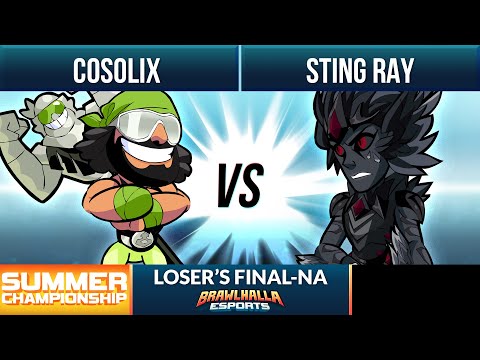 Cosolix vs Sting ray - Loser's Final - Summer Championship 2020 - 1v1 NA