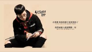 [中韓字] DINDIN 딘딘 - 遲來的信 / 느린 편지 (Feat. 비오)