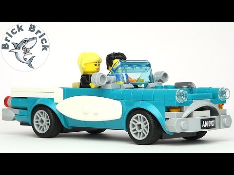 LEGO Ideas 40448 Vintage Car - Speed Build Review