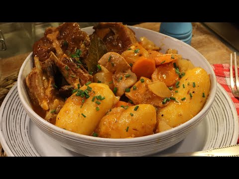 MON RAGOÛT D'AGNEAU FAÇON NAVARIN Grand Mère Mitraille - Fondant, réconfortant ! - Gourmandises TV