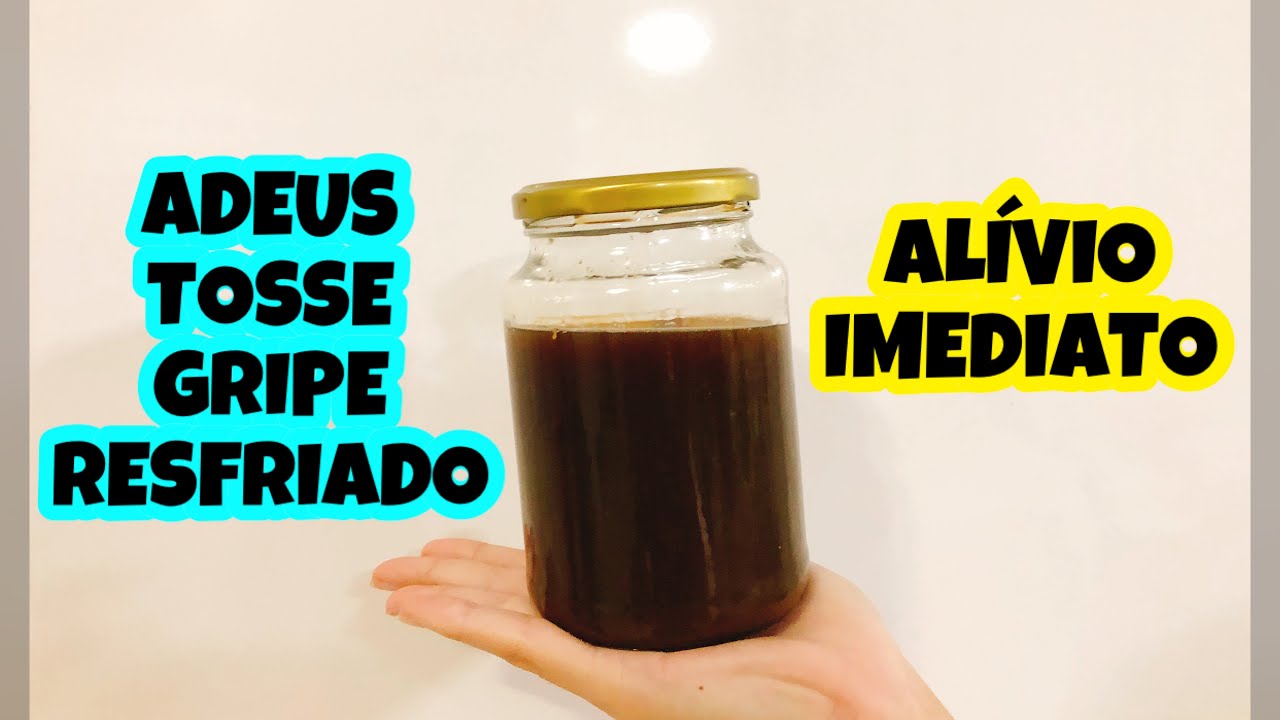 🔥XAROPE CASEIRO PODEROSO QUE LIMPA OS PULMÕES #ADEUSCATARRO