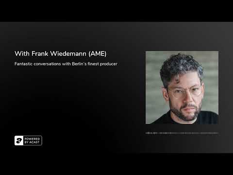 With Frank Wiedemann (AME)