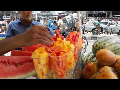 FRUIT NINJA of FRUITS | Amazing Fruits Cutting Skills | Bangladeshi Street Food