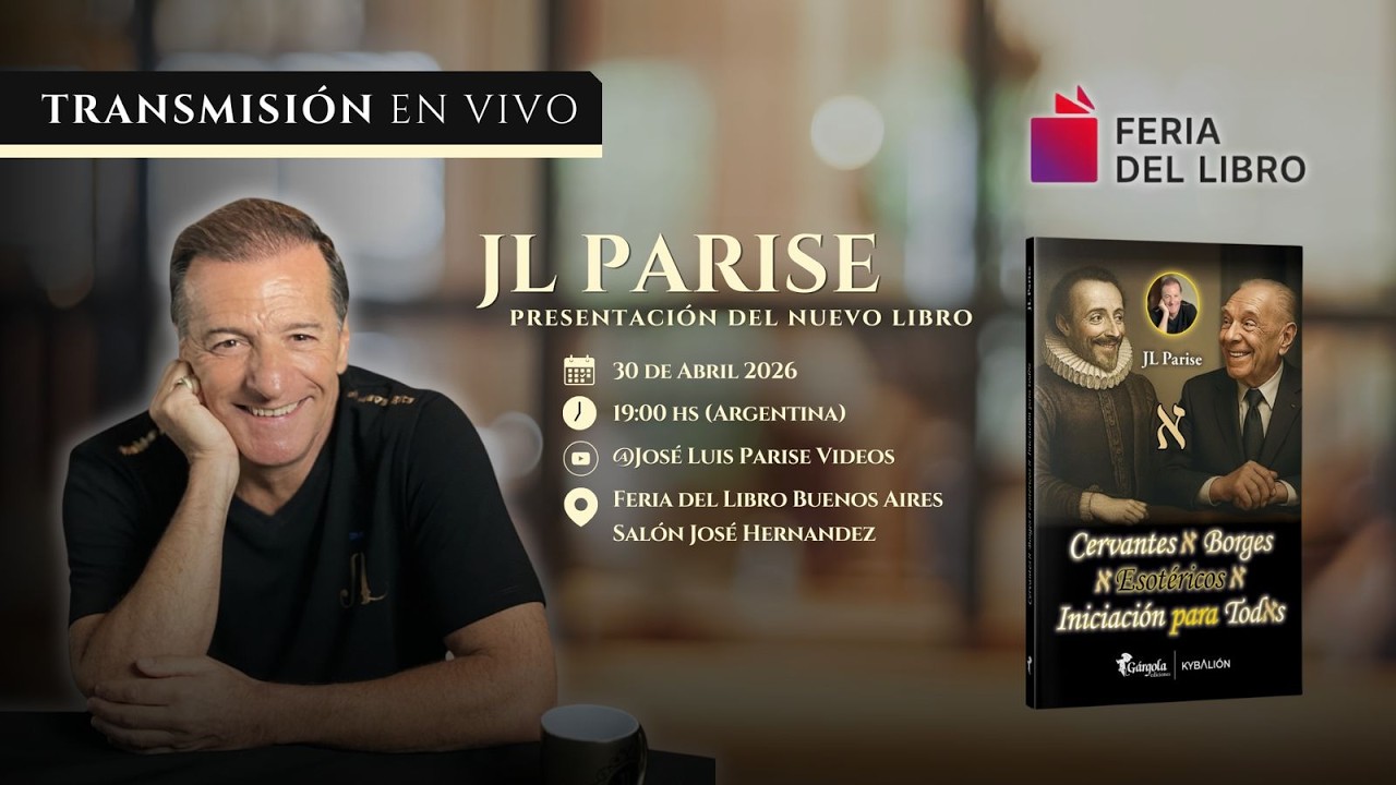 Presentación del Libro "Cervantes y Borges Esotéricos, Iniciación para Todos", en la Feria del Libro