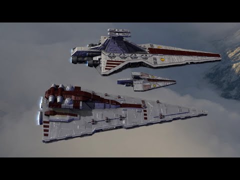 Separatist Alliance vs Galactic Republic - Clone Wars Holdout Factions Submod NPC Battles