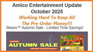 Not Intellivison Amico: Giving Refund Money To Their Friends?